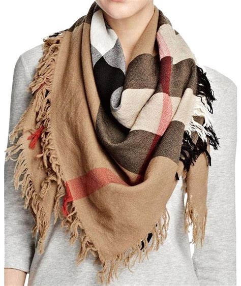 burberry wool square scarf|Burberry scarf 50 cashmere wool.